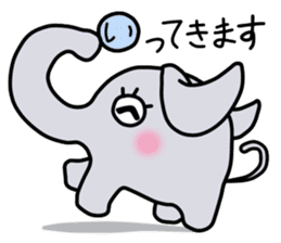 Elephant-kun Part.1 sticker #4316869