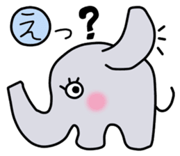 Elephant-kun Part.1 sticker #4316872