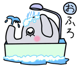 Elephant-kun Part.1 sticker #4316875