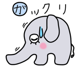 Elephant-kun Part.1 sticker #4316877