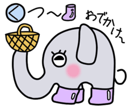 Elephant-kun Part.1 sticker #4316881
