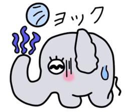 Elephant-kun Part.1 sticker #4316886