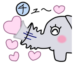 Elephant-kun Part.1 sticker #4316893