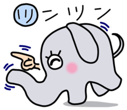 Elephant-kun Part.1 sticker #4316895