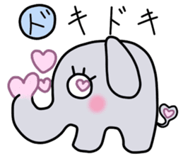 Elephant-kun Part.1 sticker #4316899