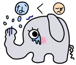 Elephant-kun Part.1 sticker #4316902