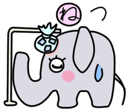 Elephant-kun Part.2 sticker #4317065