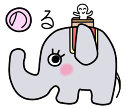 Elephant-kun Part.2 sticker #4317067