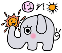 Elephant-kun Part.2 sticker #4317071