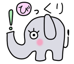 Elephant-kun Part.2 sticker #4317073