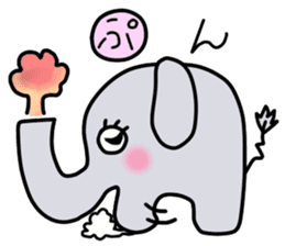 Elephant-kun Part.2 sticker #4317076