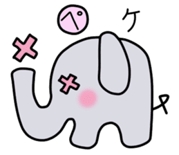 Elephant-kun Part.2 sticker #4317077