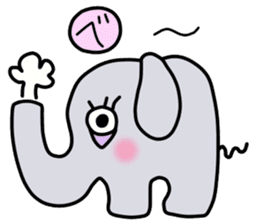 Elephant-kun Part.2 sticker #4317078