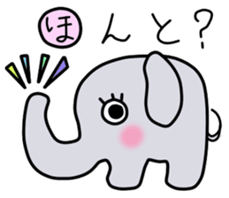 Elephant-kun Part.2 sticker #4317080