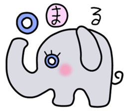 Elephant-kun Part.2 sticker #4317083