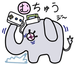 Elephant-kun Part.2 sticker #4317085