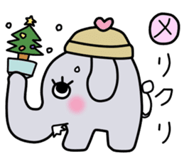 Elephant-kun Part.2 sticker #4317086