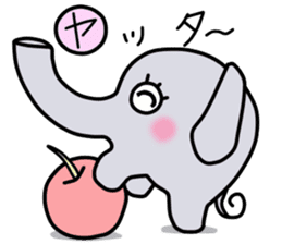Elephant-kun Part.2 sticker #4317090