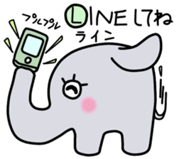 Elephant-kun Part.2 sticker #4317094