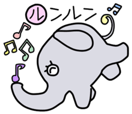 Elephant-kun Part.2 sticker #4317098