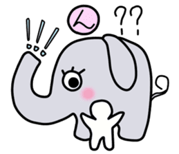 Elephant-kun Part.2 sticker #4317103