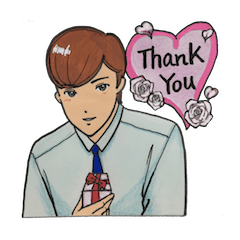 Japanese "kawaii" guy, Mr. Nukui