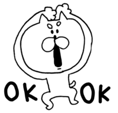 kawaii*cat sticker #4317216