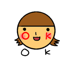 Face our sticker sticker #4317226