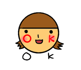 Face our sticker sticker #4317226