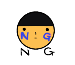 Face our sticker sticker #4317227