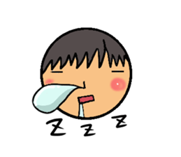 Face our sticker sticker #4317228