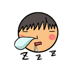 Face our sticker sticker #4317228