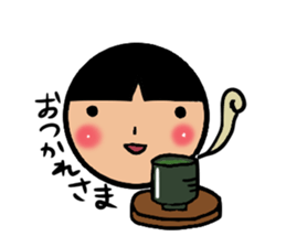 Face our sticker sticker #4317236