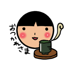 Face our sticker sticker #4317236