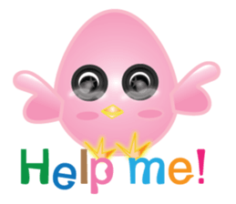 chickPix sticker #4317281