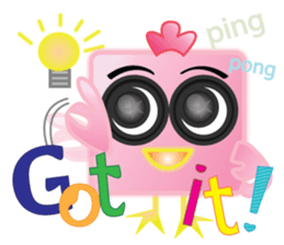 chickPix sticker #4317285