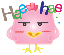 chickPix sticker #4317287