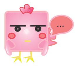 chickPix sticker #4317289