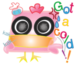 chickPix sticker #4317296