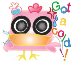 chickPix sticker #4317296