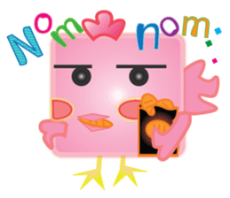 chickPix sticker #4317302