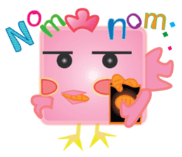 chickPix sticker #4317302