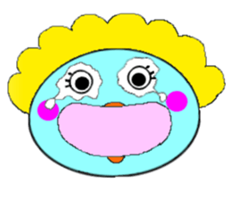 Blue Bird Talk sticker sticker #4317345