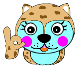 Blue Bird Talk sticker sticker #4317350