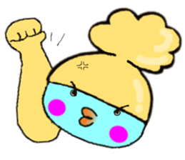 Blue Bird Talk sticker sticker #4317351