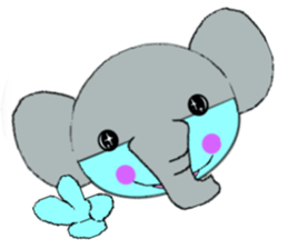 Blue Bird Talk sticker sticker #4317352