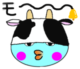 Blue Bird Talk sticker sticker #4317355