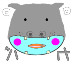 Blue Bird Talk sticker sticker #4317358