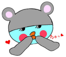 Blue Bird Talk sticker sticker #4317360