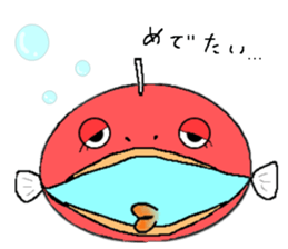 Blue Bird Talk sticker sticker #4317362